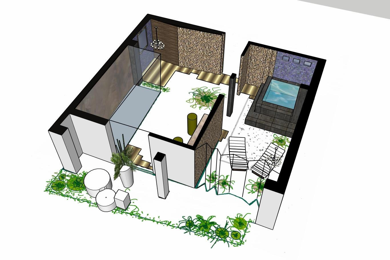 Untitled "Progetto SPA domestica di lusso - Studio183 architettura sartoriale - Salento"